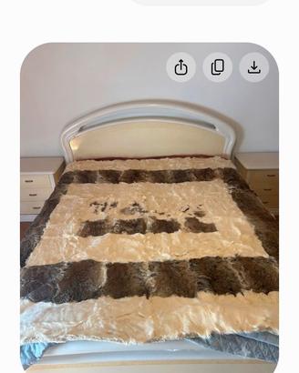 coperta di coniglio