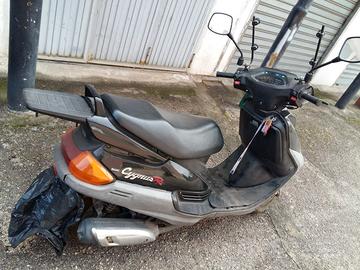 Yamaha xc 125 tr cygnus R 1999
