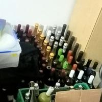 200 bottiglie di vino
