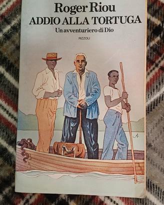Libro addio alla Tortuga 