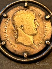 Moneta d'Argento 1 Franco Napoleone I (1808)