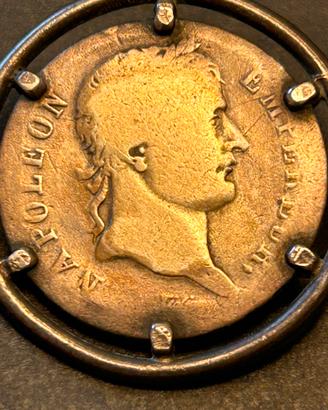 Moneta d'Argento 1 Franco Napoleone I (1808)