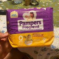 Pannolini pampers taglia 0