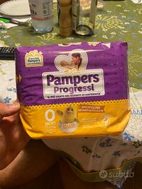Pannolini pampers taglia 0