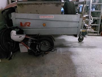 Rimorchio Carrello Auto