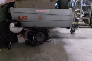 Rimorchio Carrello Auto