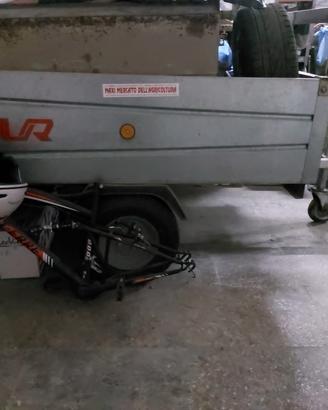 Rimorchio Carrello Auto