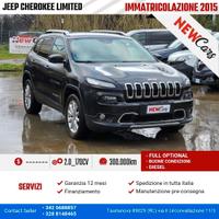 Jeep Cherokee 2.0 Mjt II 4WD Active Drive I Limite