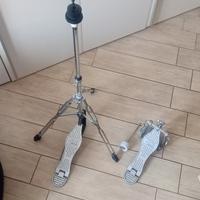 asta per piatto e gran cassa 