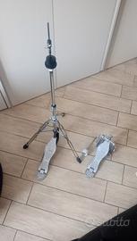 asta per piatto e gran cassa 