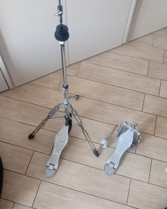 asta per piatto e gran cassa 