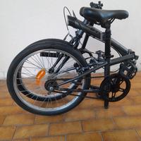 bicicletta btwin pieghevole come nuova