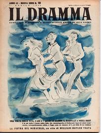 DRAMMA teatro yeats vaida merlini calvino fabbri