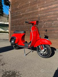 Carbonio vespa 50 special