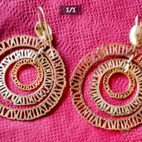 Orecchini filigrana argento 