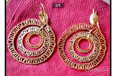 Orecchini filigrana argento 