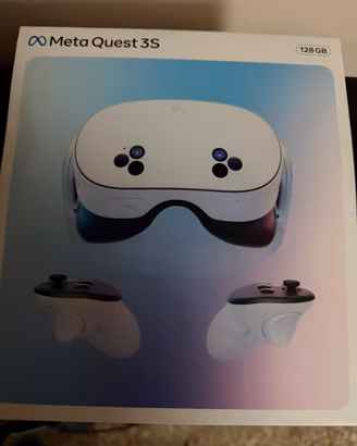 Meta quest 3 s piu accessori