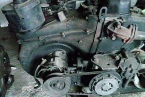 Motore + Cambio Fiat 126 650 Completo