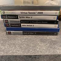 custodie originali ps2/xbox 360