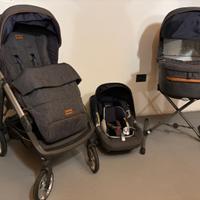 Trio Inglesina Aptica Indigo Denim