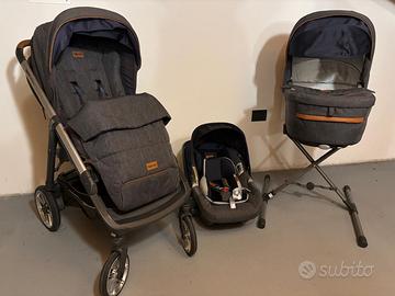 Trio Inglesina Aptica Indigo Denim