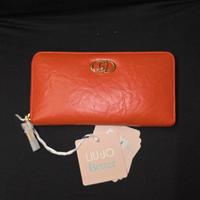 Portafoglio Donna LIU JO Better Zip Around Arancio