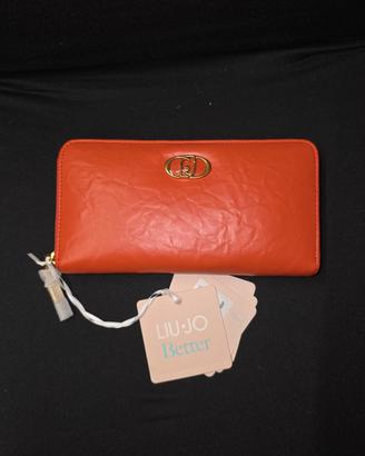 Portafoglio Donna LIU JO Better Zip Around Arancio