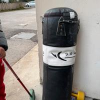 Sacco da boxe appendibile