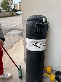 Sacco da boxe appendibile
