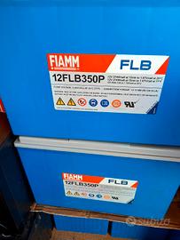 Fiamm 95Ah per giardino fotovoltaico