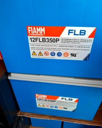 Fiamm 95Ah per giardino fotovoltaico