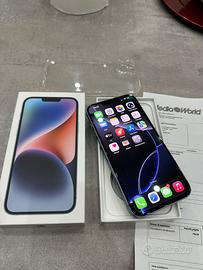 iPhone 14 Plus + Cover e Scontrino