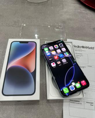 iPhone 14 Plus + Cover e Scontrino