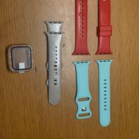 Set cinturini e proteggi schermo per Apple Watch