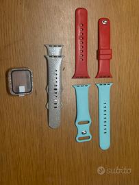 Set cinturini e proteggi schermo per Apple Watch