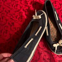 Ballerine blu casual