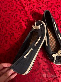 Ballerine blu casual