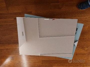 2 specchi con illuminazione per bagno