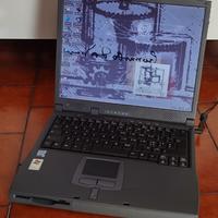 Windows 98 notebook seriale parallela floppy acer