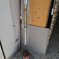Vecchia lucidatrice Electroluz con accessori