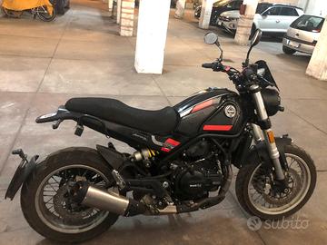Moto Benelli leoncino 500