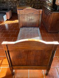 Lettino bimbo stile impero