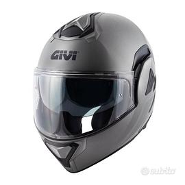 CASCO MODULARE REVERSIBILE MOTO GIVI X30 TITANIO