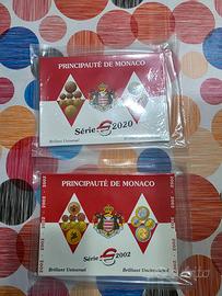 Divisionali Monaco Ranieri III e Alberto II