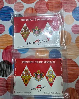Divisionali Monaco Ranieri III e Alberto II