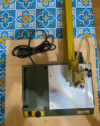 sega a traforo Proxxon DS 230/E