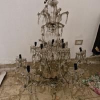 Lampadario modello "Maria Teresa" 12 luci