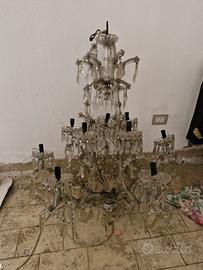 Lampadario modello "Maria Teresa" 12 luci