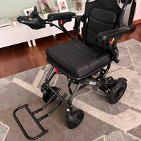 Sedia a rotelle elettrica