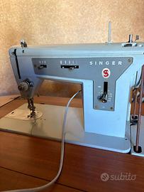 MACCHINA DA CUCIRE SINGER VINTAGE CON MOBILE